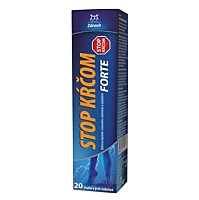 ZDROVIT Stop kŕčom forte 20 šumivých tabliet