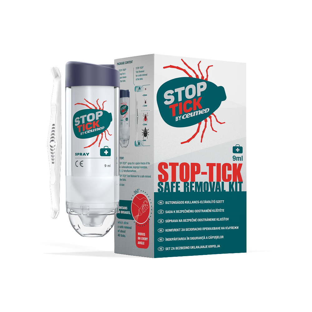 STOP-TICK Sada k bezpečnému odstráneniu kliešťov 1 set