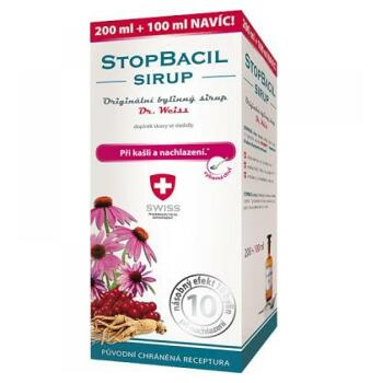 SIMPLY YOU Stopbacil sirup Dr. Weiss 200 + 100 ml ZDARMA