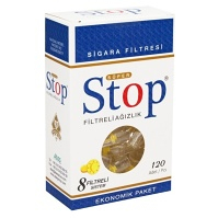 STOPFILTR Super Filter na cigarety 120 kusov