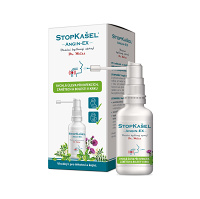 DR. WEISS Stopkašeľ Angin-ex sprej na bolesť v krku 30 ml