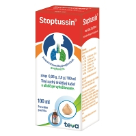 STOPTUSSIN sirup 100 ml