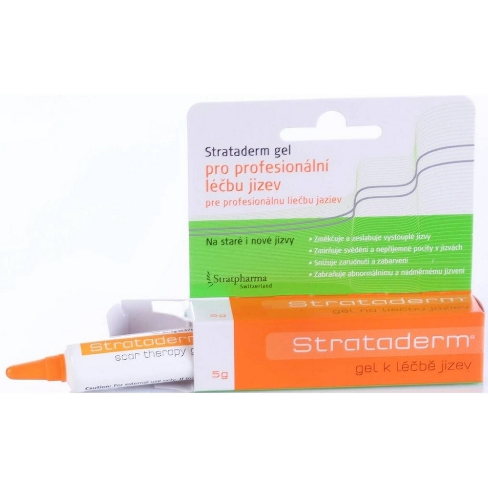 Stratpharma AG Strataderm gél 5 g kúpite na Mojalekaren.sk