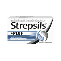 STREPSILS PLUS 24 pastiliek