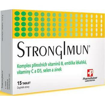 PHARMASUISSE Strongimun 15 tabliet