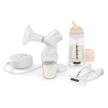SUAVINEX Zero Zero elektrická odsávačka materského mlieka