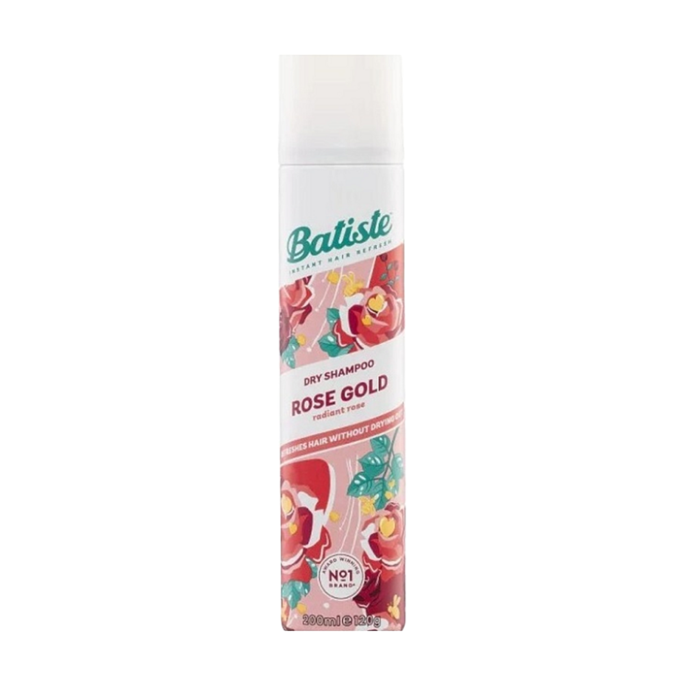 E-shop BATISTE Suchý šampón Rose Gold 200 ml