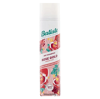 BATISTE Suchý šampón Rose Gold 200 ml (Suché šampóny) - Čistiace