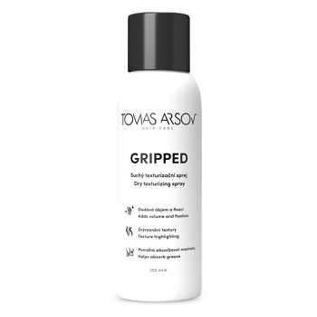 TOMAS ARSOV Suchý texturačný sprej Gripped 200 ml (Tužidlá a styling)