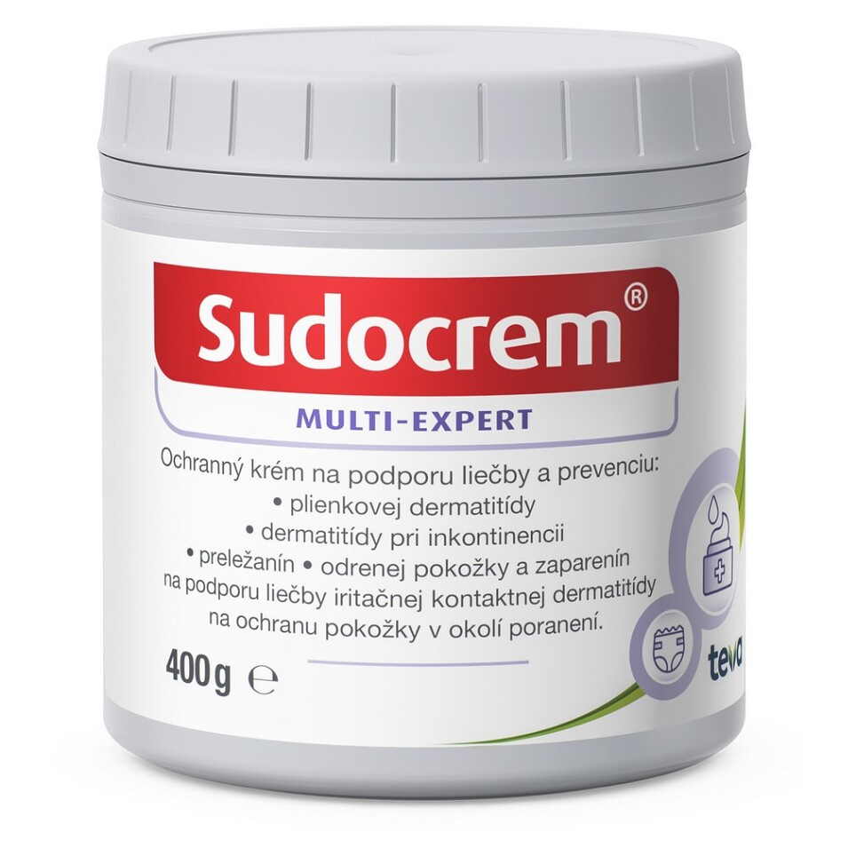 Sudocrem MULTI-EXPERT 400 g kúpite na Mojalekaren.sk