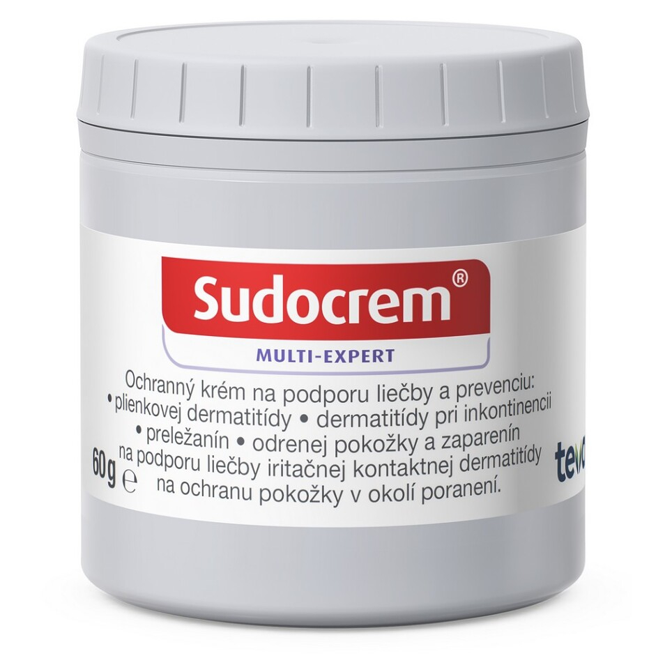 SUDOCREM Multi-expert Ochranný krém 60 g kúpite na Mojalekaren.sk