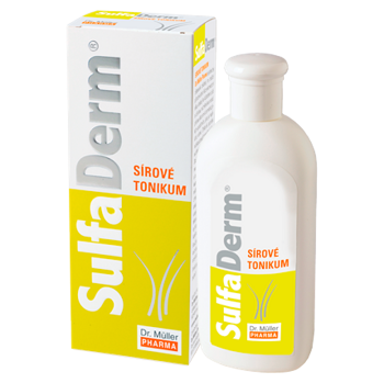 DR. MÜLLER SulfaDerm sírové tonikum 150 ml (Kozmetika na akné)