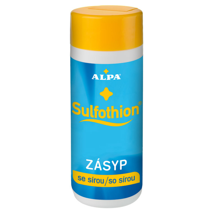 E-shop ALPA Sulfothion zásyp so sírou 100 g