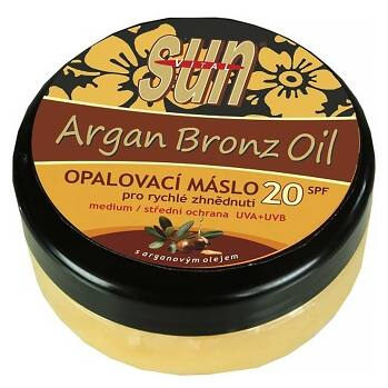 SUN VITAL Opaľovacie maslo s arganovým olejom OF 20 200 ml