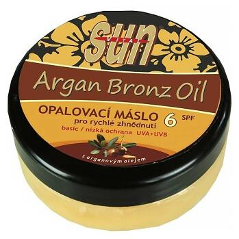 SUN VITAL Opaľovacie maslo s arganovým olejom OF 6 200 ml