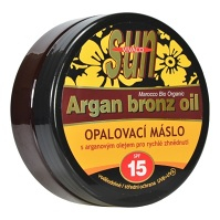 VIVACO Argan bronz oil Opaľovacie maslo OF 15 200 ml