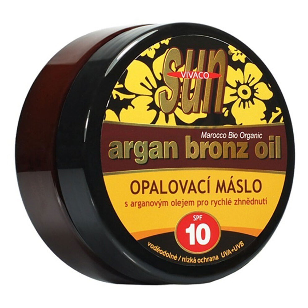 SUN VITAL Opaľovacie maslo s arganovým olejom OF 10 200 ml kúpite na Mojalekaren.sk