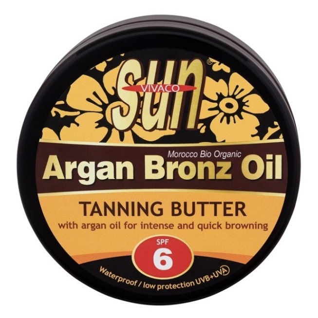 SUN VITAL Opaľovacie maslo s arganovým olejom OF 6 200 ml kúpite na Mojalekaren.sk