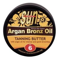 SUN VITAL Opaľovacie maslo s arganovým olejom OF 6 200 ml