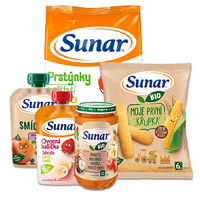 SUNAR Príkrmy