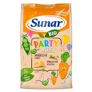 SUNAR Chrumky Party mix BIO 45 g
