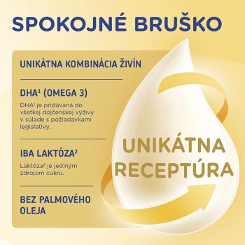SUNAR Complex 1 Počiatočné dojčenské mlieko od 0 - 6 mesiacov 600 g