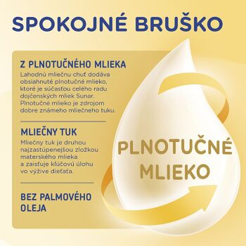SUNAR Complex 2 Pokračovacie batoľacie mlieko od 6 mesiaca 600 g