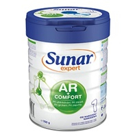 SUNAR Expert AR+Comfort 1 počiatočné dojčenské mlieko 700 g