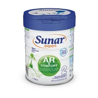 SUNAR Expert AR&Comfort 2 Špeciálne pokračovacie mlieko od ukončeného 6. mesiaca 700 g