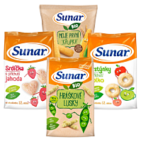 SUNAR sušienky a chrumky