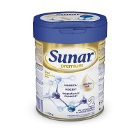 SUNAR Premium 2 Pokračovacie mlieko od ukončeného 6. mesiaca 700 g