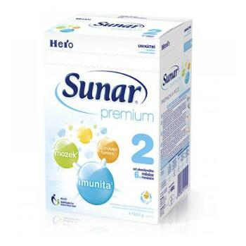 SUNAR Premium 2 nový obal 600 g