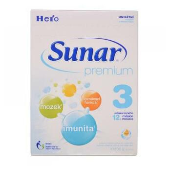 SUNAR Premium 3 nový obal 600 g