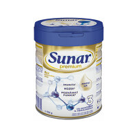 SUNAR Premium 3 Pokračovacie mlieko od ukončeného 12. mesiaca 700 g