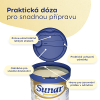 SUNAR Premium 3 Pokračovacie mlieko od ukončeného 12. mesiaca 700 g
