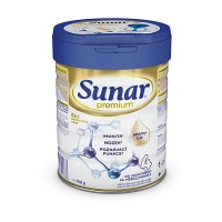 SUNAR Premium 4 Pokračovacie mlieko od ukončeného 24. mesiaca 700 g