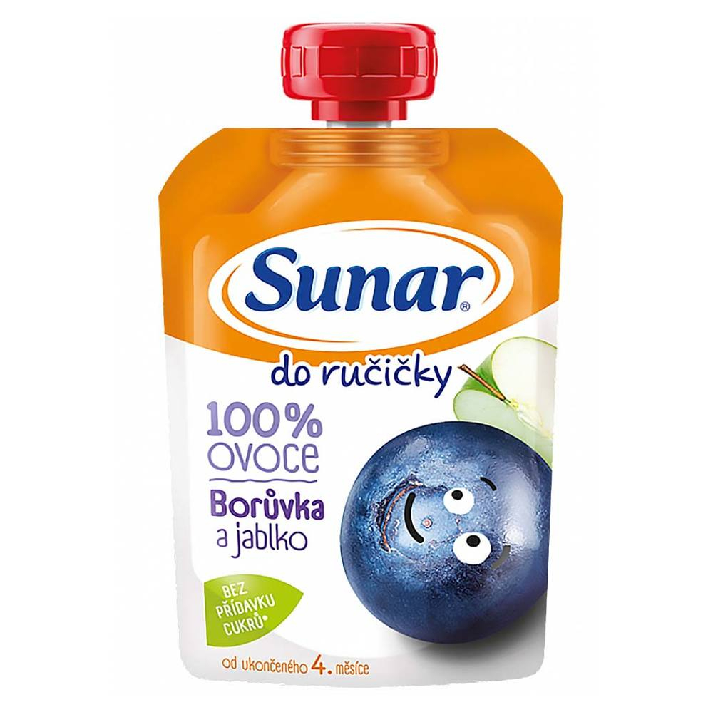 Sunar do ručičky čučoriedka a jablko 100g kúpite na Mojalekaren.sk