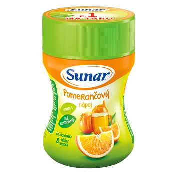 SUNAR Instantný nápoj Pomaranč 200 g