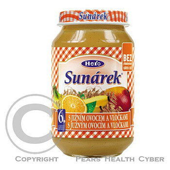 SUNÁREK OP JUŽNÉ OVOCIE VLOČKY 200 G ()
