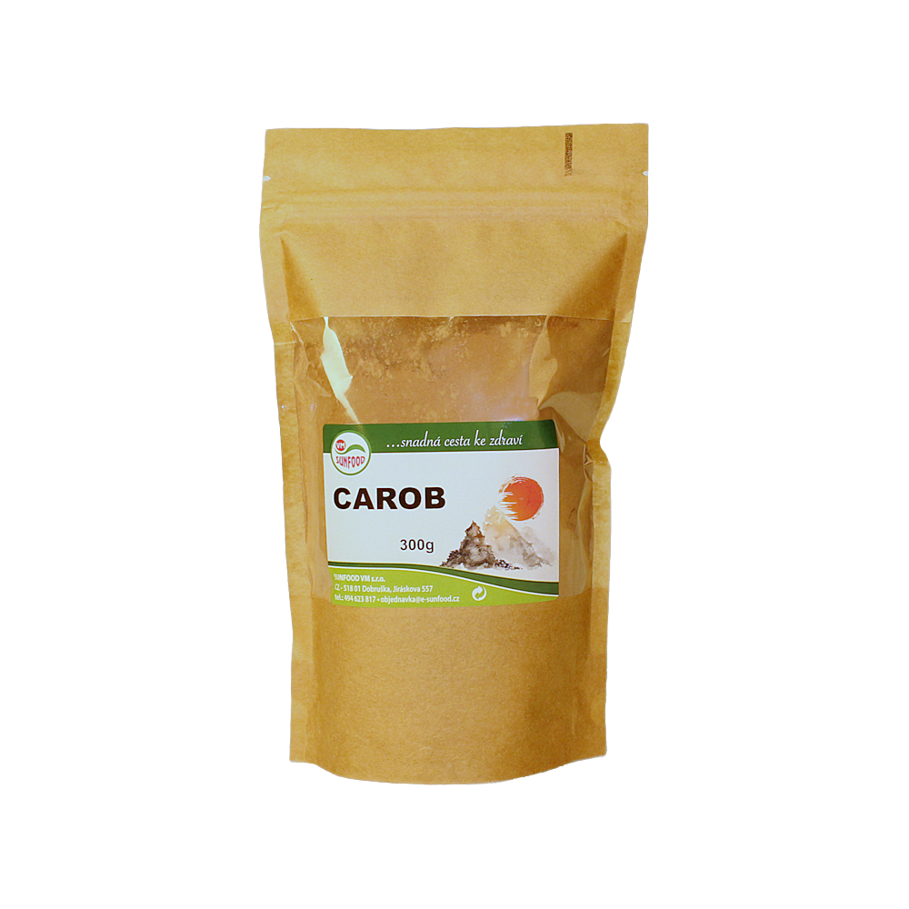 SUNFOOD Carob 300 g
