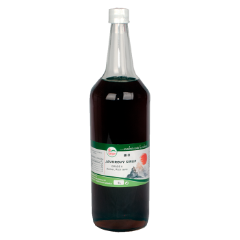 SUNFOOD Javorový sirup BIO 1 liter