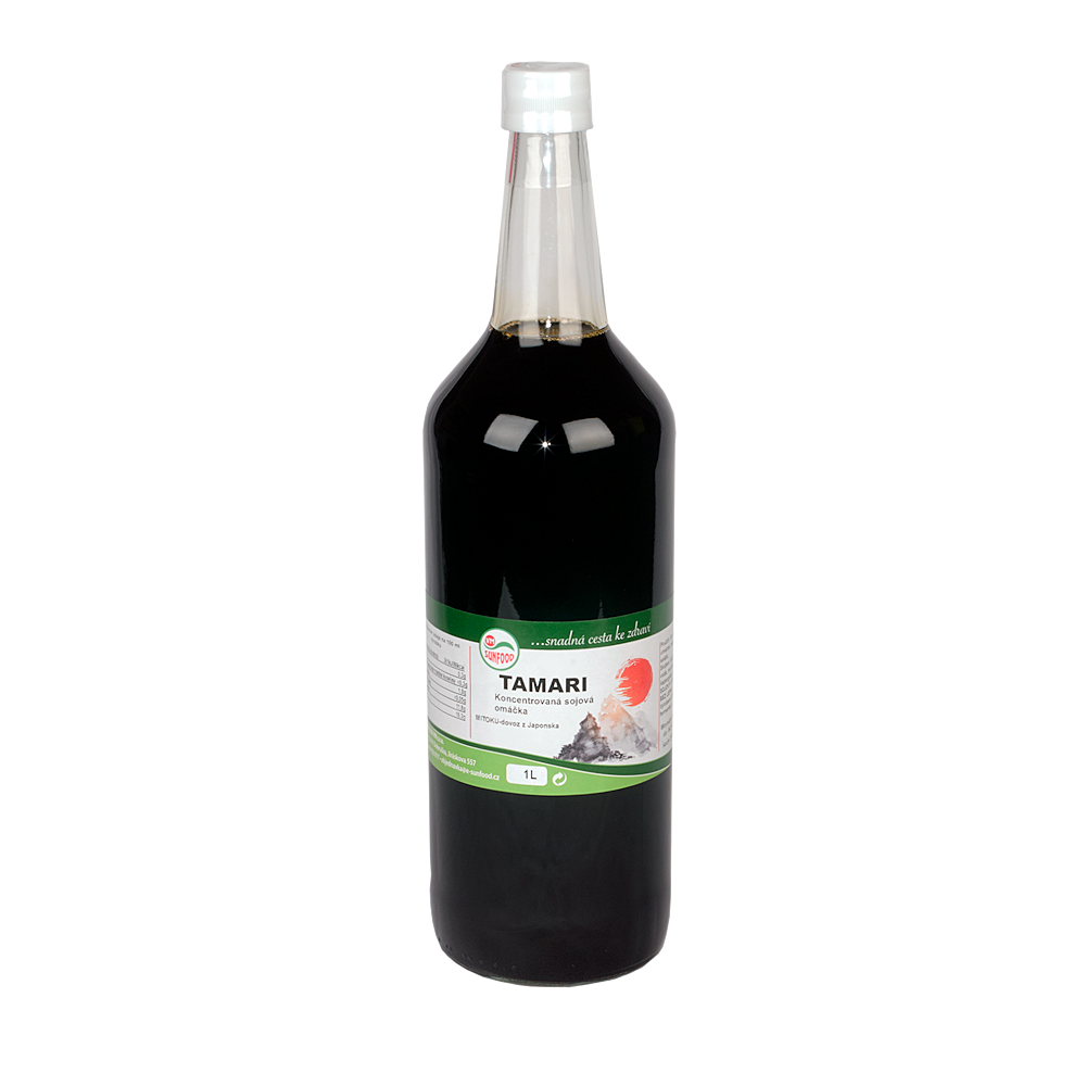 SUNFOOD Tamari sójová omáčka 1 liter