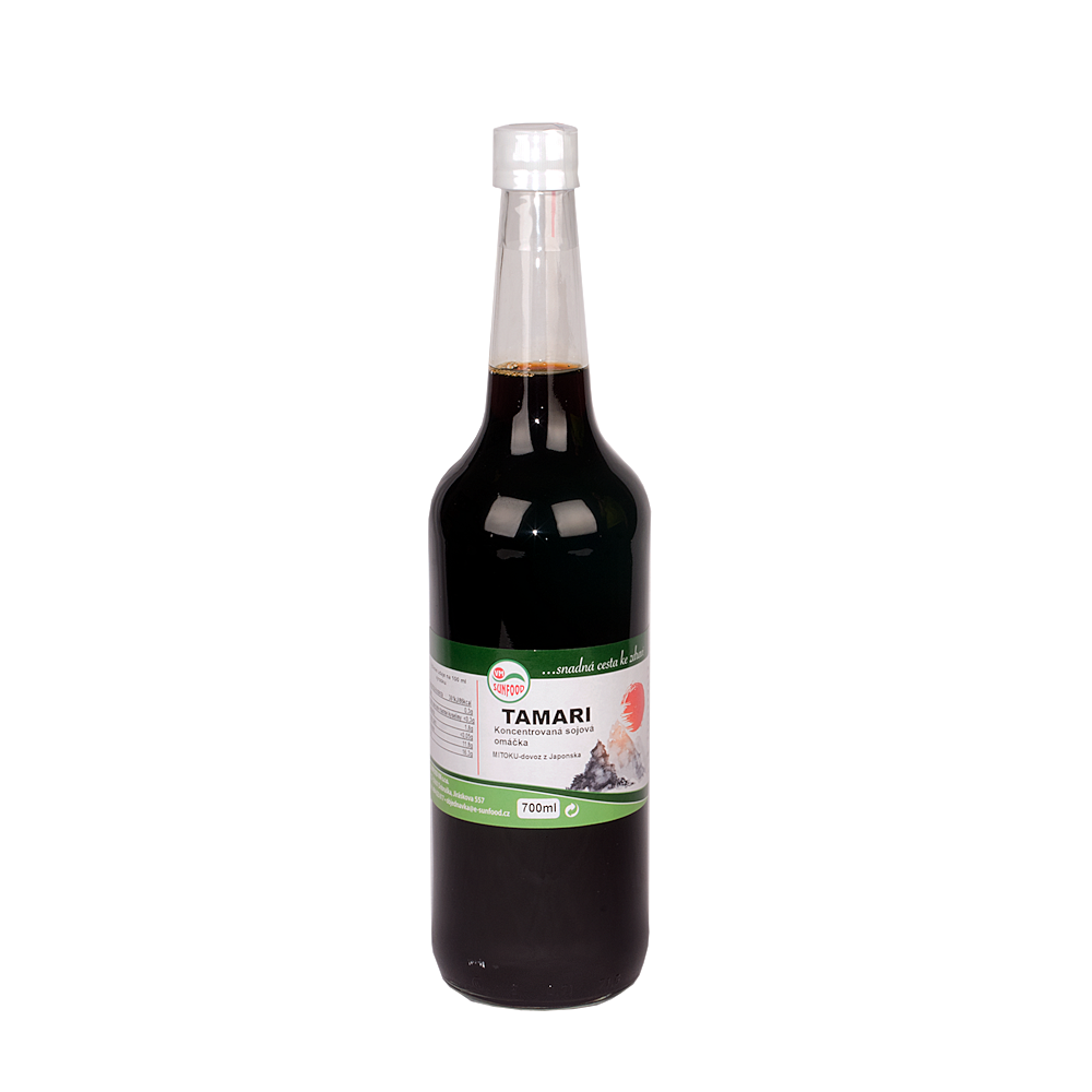 SUNFOOD Tamari sójová omáčka 700 ml