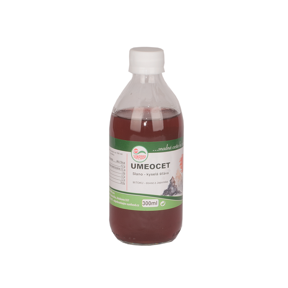 SUNFOOD Umeocet 300 ml