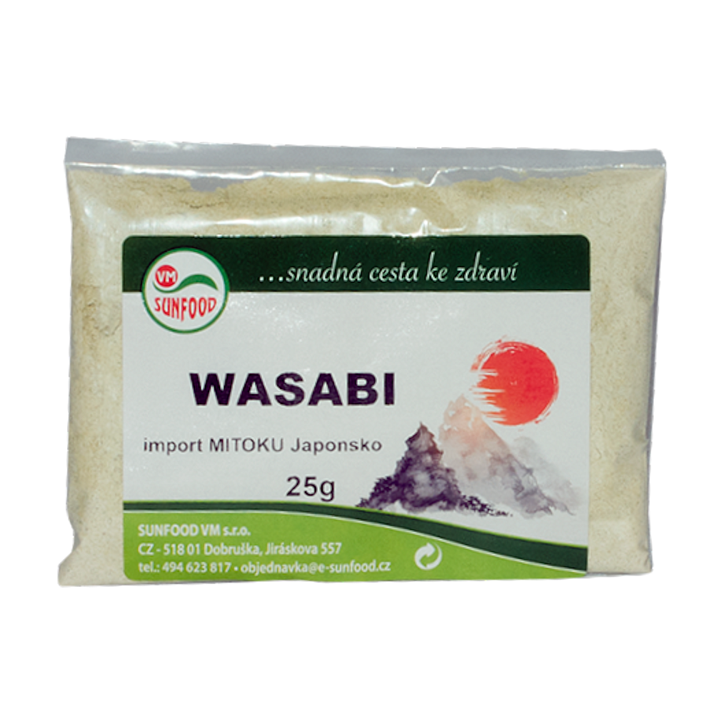 SUNFOOD Wasabi 25 g