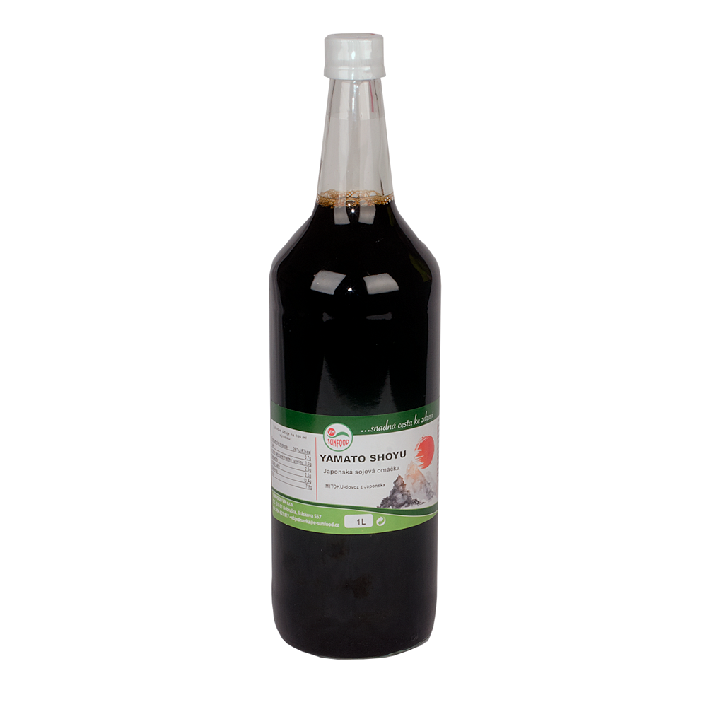 SUNFOOD Yamato shoyu 1 liter