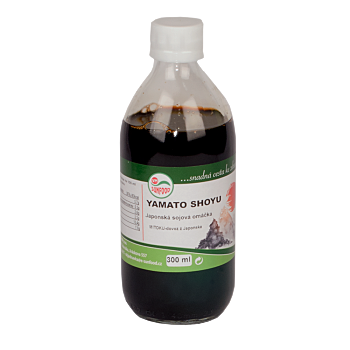 SUNFOOD Yamato shoyu 300 ml (Pasty a dochucujúce omáčky)
