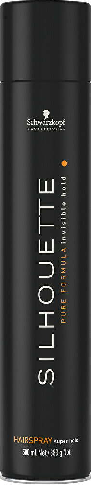 SCHWARZKOPF Professional Hairspray Super Hold Super silný vlasový sprej Silhouette 300 ml
