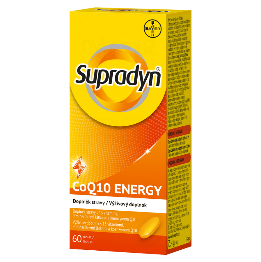 E-shop SUPRADYN CoQ10 Energy 60 tabliet