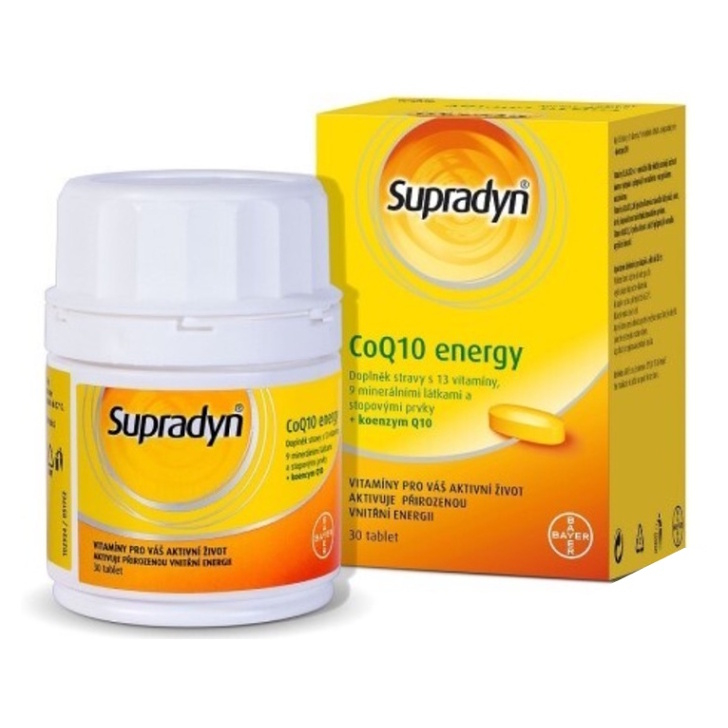 SUPRADYN CoQ10 Energy 30 tabliet